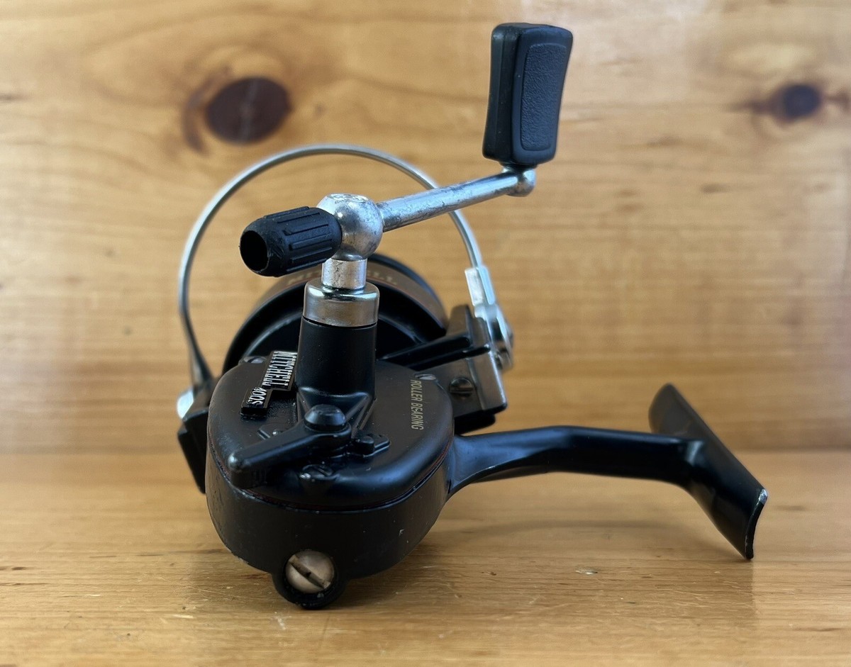 Mitchell 400 S Spinning Reel Made in France Super Rare | eBay Mitchell 400 S Spinning Reel Made in France Super Rare | eBay