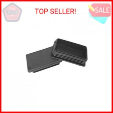 1 1/2" X 2" Rectangle TUBING END Cap Plug - Quantity of 4