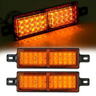 <!--F#f_0-->2x Amber 30 LED Front Indicator Park Lights TJM Bullbar Marker Lamp ARB Bar 12V<!--F/-->