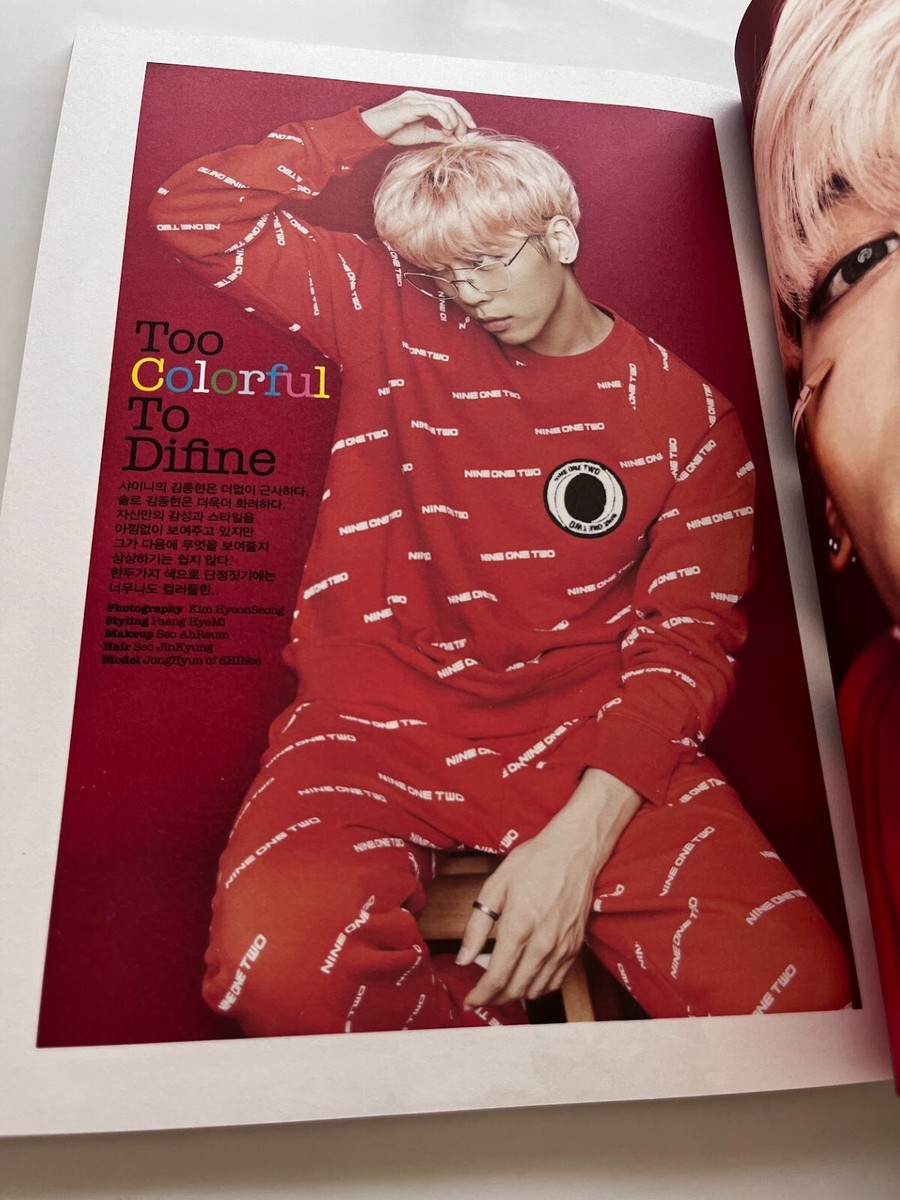 OhBoy! SHINee ジョンヒョン JongHyun 雑誌 写真集 OhBoy! SHINee ジョンヒョン JongHyun 雑誌 写真集 - メルカリ