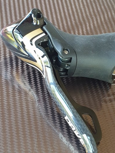 NOS Driven RZ Carbon STI Gear Brake Levers (10s Shimano) Road Bike Shifters RARE - Picture 11 of 17