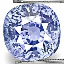 GIA Certified SRI LANKA Blue Sapphire 6.03 Cts Natural Untreated Vivid Blue