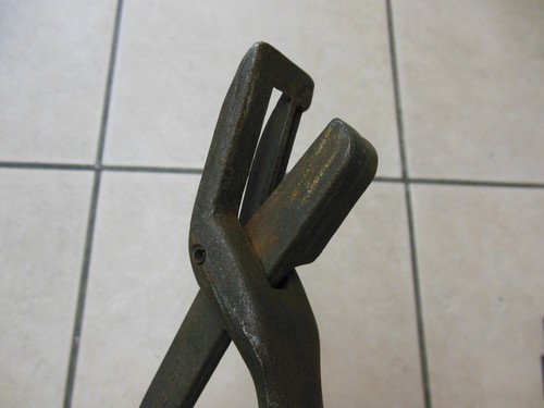 MIP-1200 Manual Light Duty Steel Strap Banding Tensioner with Safeway Cutters - Picture 12 of 12