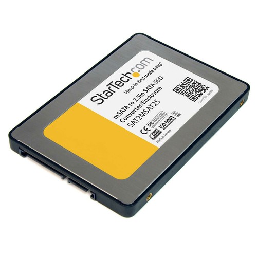 Startech 2.5in SATA to Mini SATA SSD Adapter Enclosure storage enclosure - Picture 2 of 5