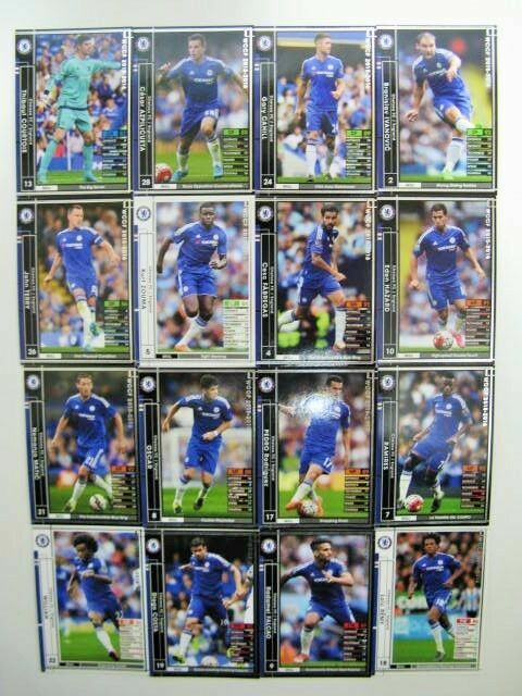 Panini WCCF Base Team Set Chelsea | eBay