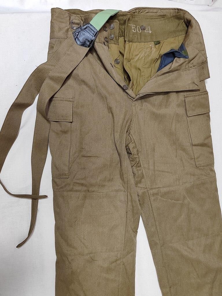 【ROLD SKOV】 ARMY PANTS Symoid Men Work Pants Cargo Fall and Winter Multi Pocket