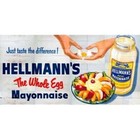 AMERICAN FLYER HELLMANN'S MAYONNAISE 23568 WHISTLING BILLBOARD SIGN ...