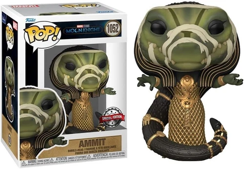 Funko POP! Marvel: Moon Knight - Ammit (exclusivo de Target) #1052