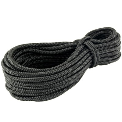 PP Seil Tauwerk Reepschnur 3mm 100m Grün wie Paracord Kordel Flechtkordel