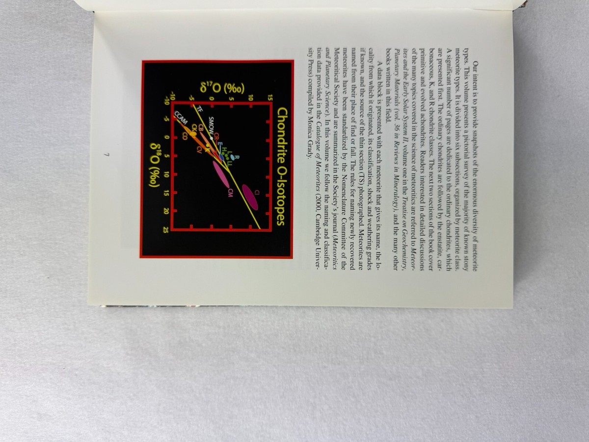 A Color Atlas of Meteorites in Thin Section - Signed by