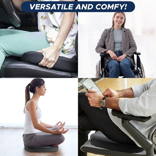 EcoNour Gel Seat Cushion for Pressure Relief | Office Chair Cushion for Sciat US - Picture 7 of 9