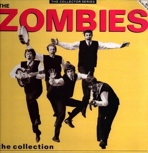 THE ZOMBIES レコード The Zombies The Collection NEAR MINT Castle Communications PLC