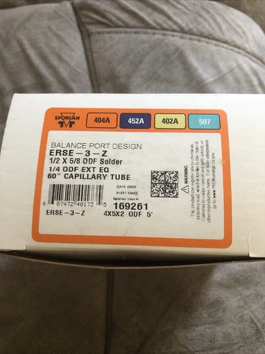 Sporlan #169261. ERSE-3-Z.