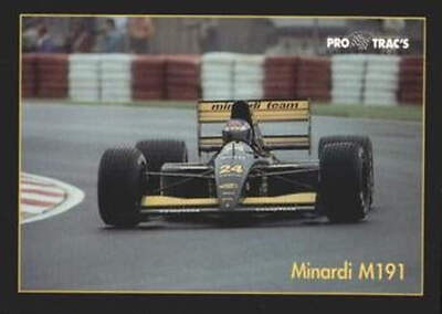M191 #58 Minardi M191 - Minardi - 1991 ProTrac's Formula One Racing | eBay