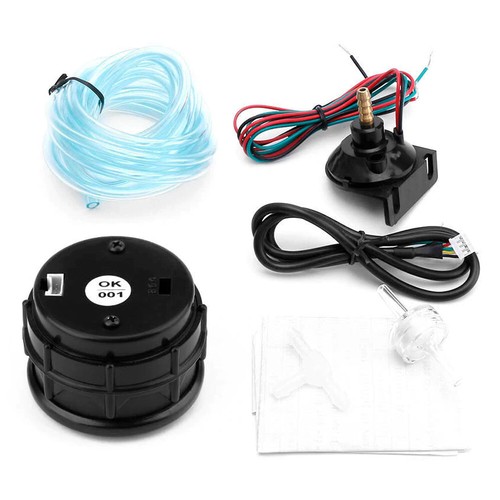 Manual Boost Controller KIT BLUE Turbo MBC 0-30PSI with Boost Gauge & Mount - Bild 9 von 10