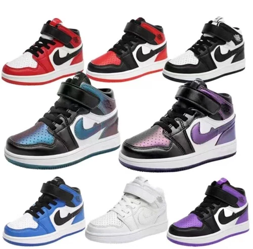 Mädchen Jungen Laufen Trainer KINDER SNEAKER LICHTWEICHT SCHULE SPORTSCHUHE Neu - Bild 1 von 32