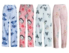 Women’s Briefly Stated Character Lounge Pants w/Pockets