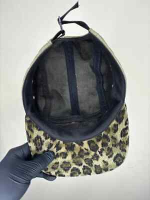 Supreme Camp Cap 5 Panel Safari Olive Leopard Fall Winter Supreme Camp Cap 5 Panel Safari Olive Leopard Fall Winter