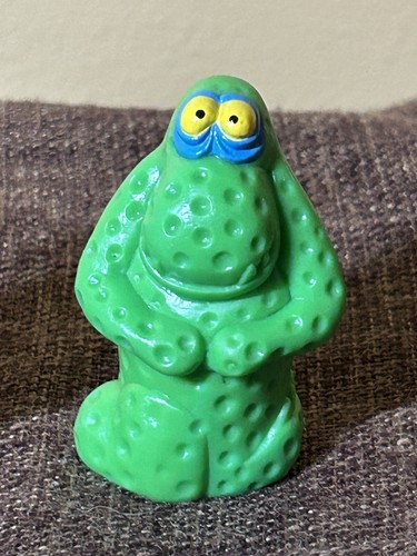 Life Saver Candy Holders Freaky Fellas Green Red Blue Yellow Figure 1991 Lot 4 - Picture 5 of 9