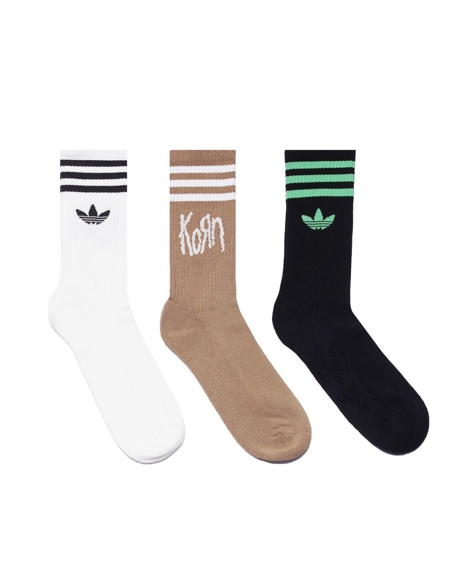 Adidas x Korn Socks | SIZE MEDIUM | Follow The Leader Adidas x Korn Socks | SIZE MEDIUM | Follow The Leader