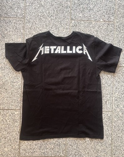 Metallica The Black Album T-Shirt Shirt Bandshirt schwarz Gr. XL G5422 - Bild 4 von 6