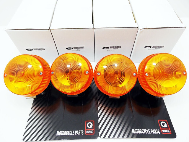 KAWASAKI KZ400 74-79 JBS LEFT RIGHT TURN SIGNAL INDICATOR BLINKER