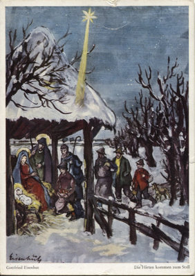Postkarte Truthahn Reitet Auf Herren Mit Hut - Lustig & Skurril Für Thanksgiving