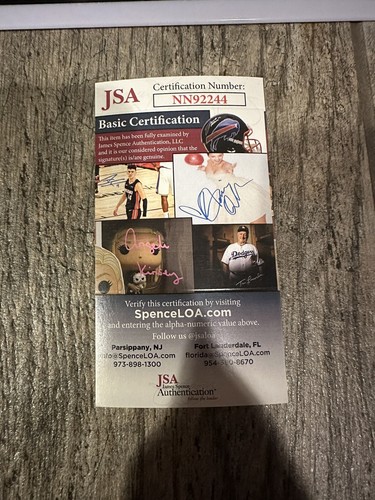 ERIC MUSSELMAN SIGNED USC TROJANS CLIPBOARD COACH JSA COA NCAA AUTOGRAPHED - Picture 3 of 3