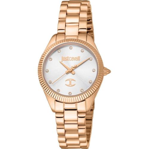 Just Cavalli Stainless Steel IP Rose Gold Lady Wristwatch Mod. Pacentro 2023-24