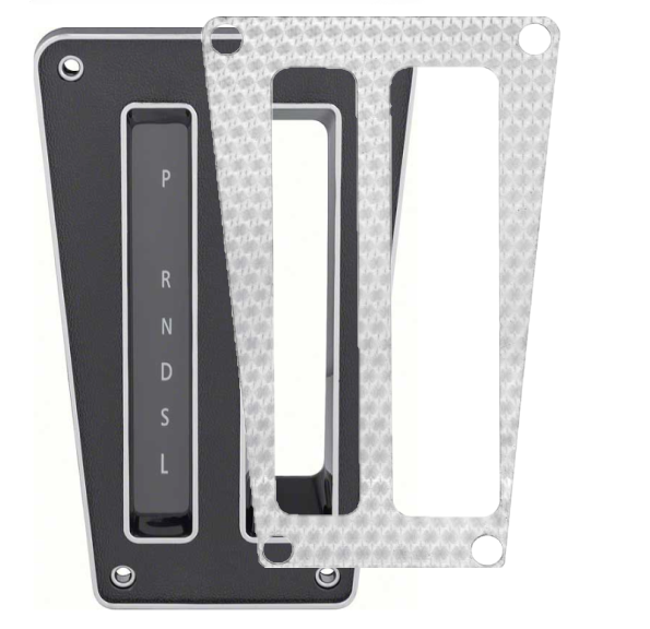 OER Automatic Transmission Console Shift Plate and Insert For 1970-1981 ...
