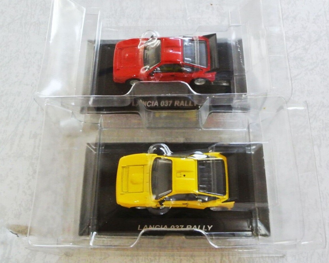 CMs ラリーカーコレクション LANCIA Special color ver CMs ラリーカーコレクション LANCIA Special color ver CM's 1