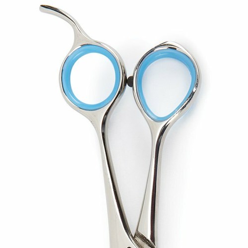 8.5" Super Gator Pro Grooming Shears Adjustable Scissors Pick Straight or Curved - Picture 8 of 11