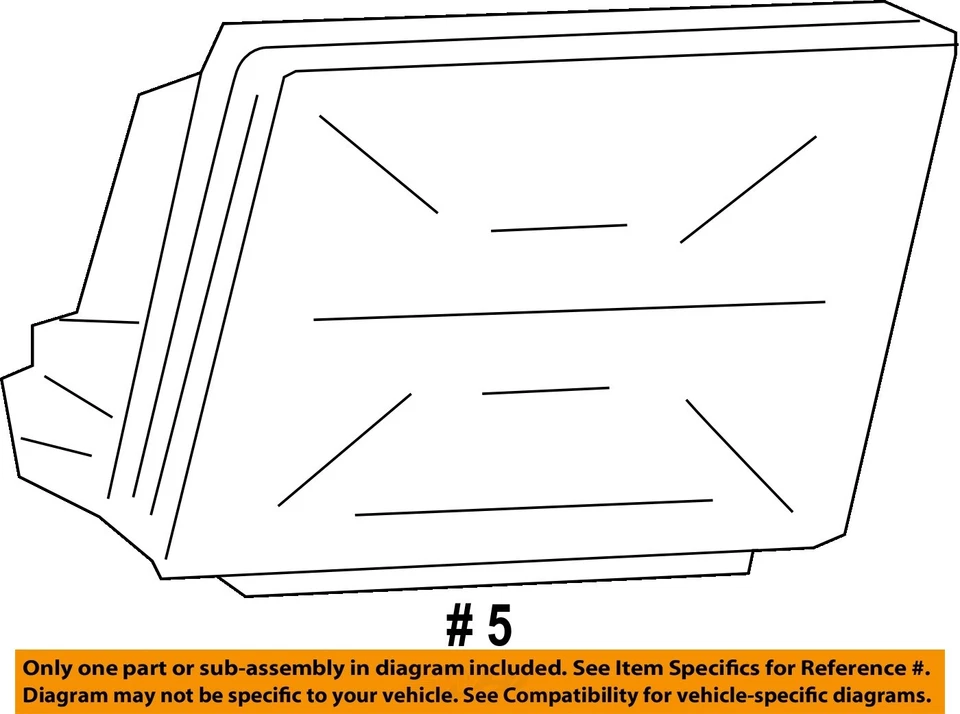 Módulo de control del motor usado (ECM) se adapta a: Chevrolet Impala 2003 control electrónico Foto 3 de 4