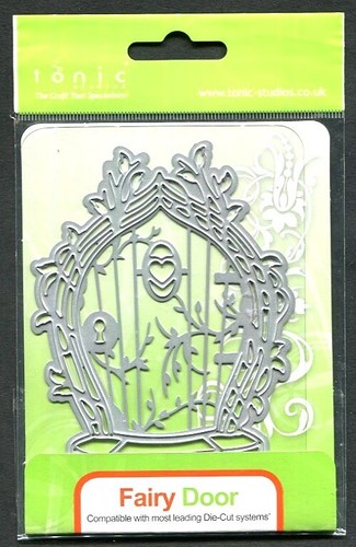 TONIC STUDIOS Dies - Fairy Door 1006E Rococo