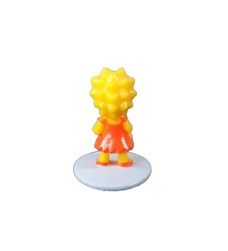 Clue Simpsons Lisa Miss Scarlet Token Replacement Game Piece Mover 2002 - Image 2 of 2