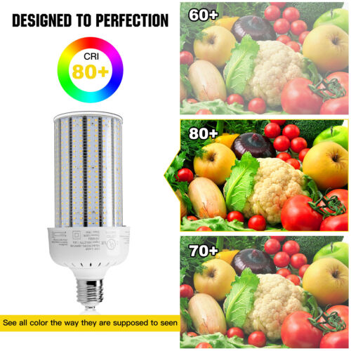 100W Led Corn Light Bulb, 12000Lm 400W Equivalent 5000K Outdoor Indoor Lighting - Picture 14 of 18