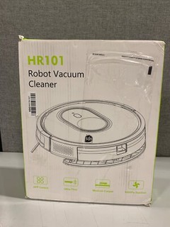 Lets Enjoy A Smart Life Robot Vacuum Cleaner HR101