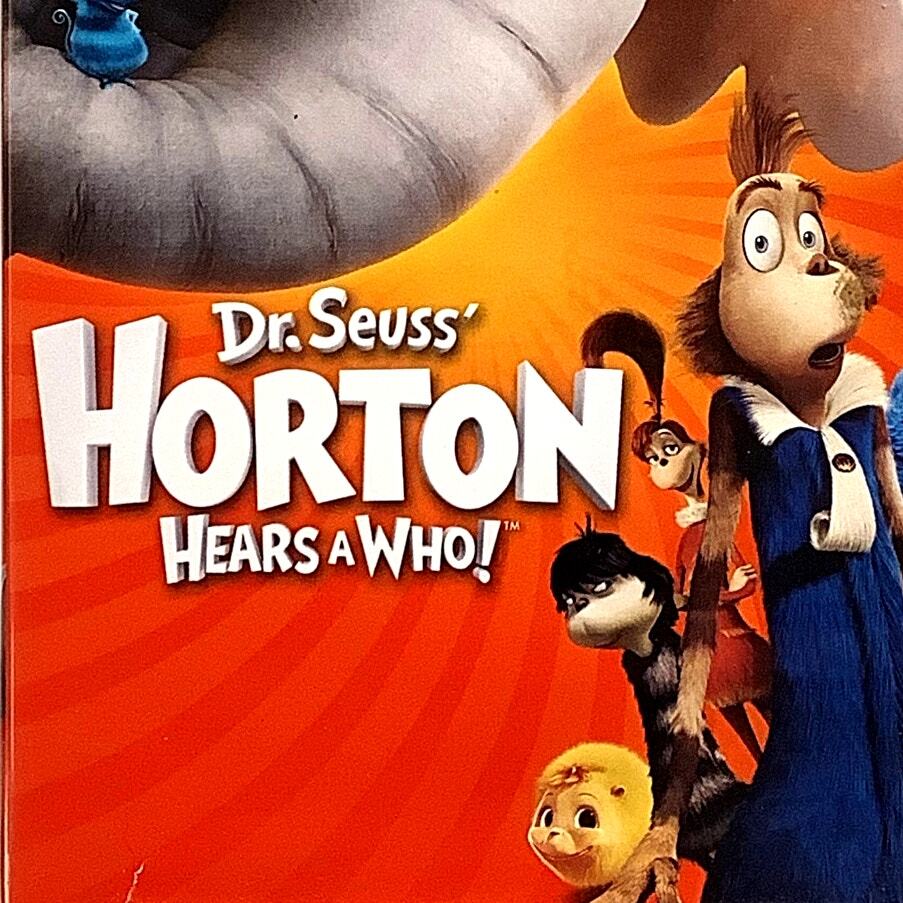 Dr. Seuss' Horton Hears a Who (DVD 2008) Kids Animation, Jim