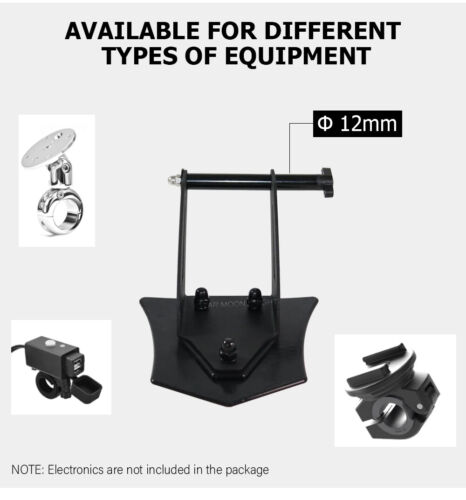 For BMW R1250RT 2021- Phone Holder GPS Equipment Adapter 12mm Diameter Navigaton - Picture 10 of 14