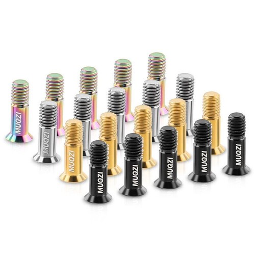 Boulons En Titane 6AL4V 5/16-18 - Qualité Aérospatiale - Tête Hexagonale - ACER Racing