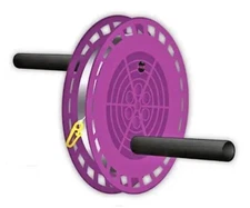Kite Reeler Purple Kite Winder W/ Nylon Line 200 Feet x 25 lb.