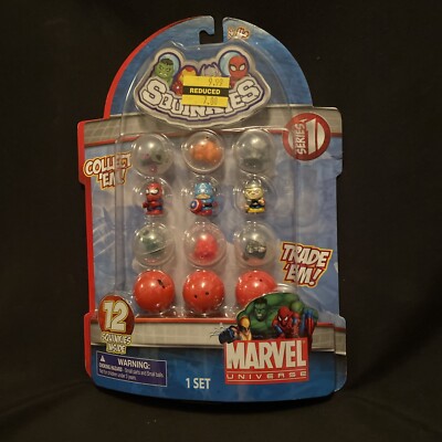 Marvel Universe 12 Pack Squinkies X Men Series 1 Wolverine Cyclops Storm Ice New