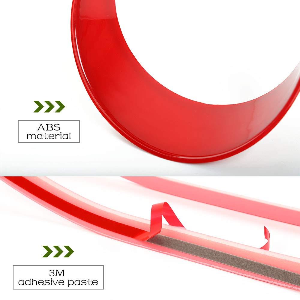 Rainbow Grille Grill Inserts & Red Headlight Covers For 2018 Jeep wrangler JL eBay