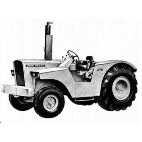 JOHN DEERE JD760 TRACTOR TECHNICAL SERVICE MANUAL PDF ON USB - Picture 1 of 5