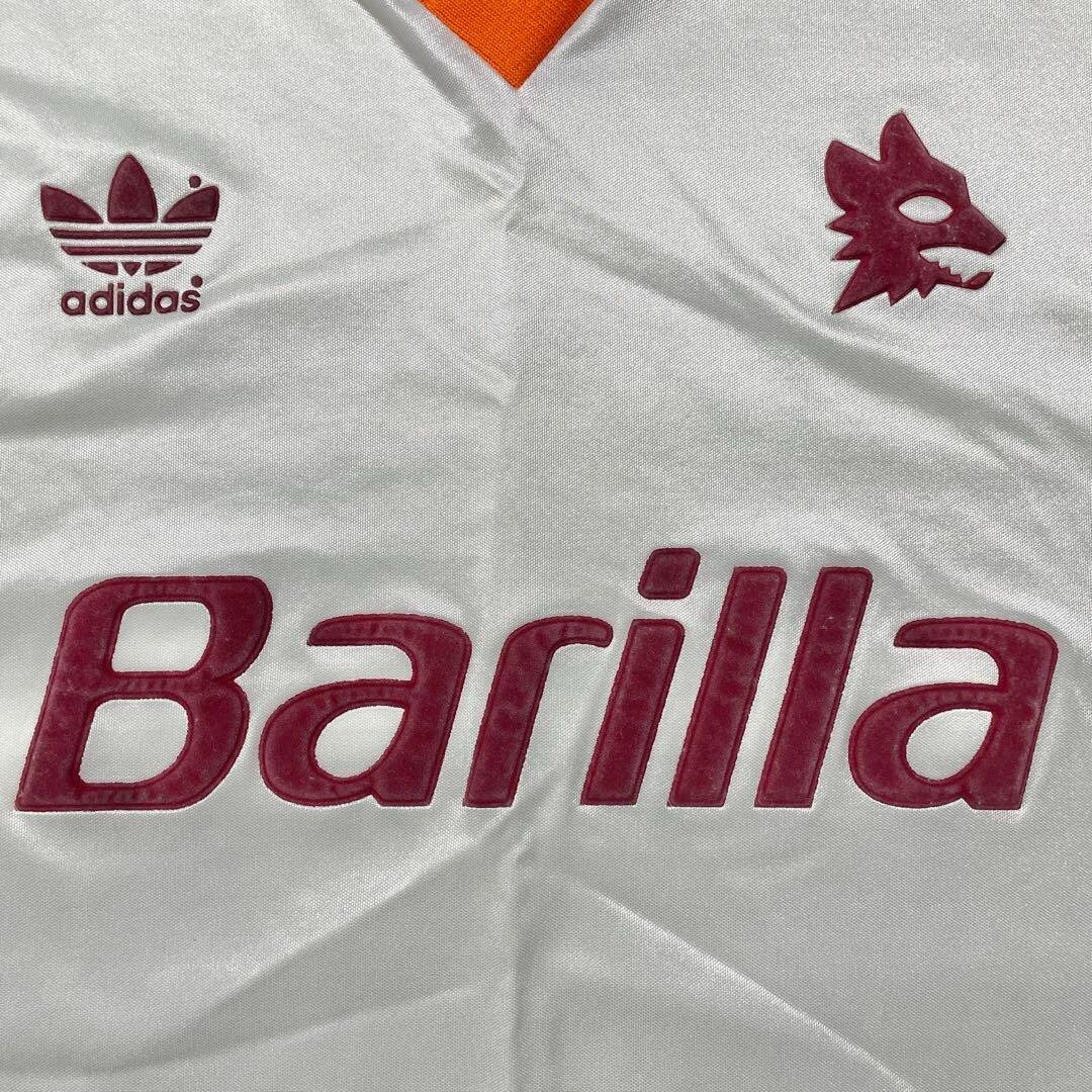 AS Roma M Maglia shirt 1992 1993 Away Adidas Football