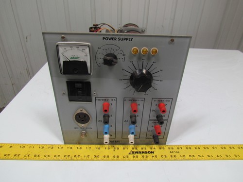 Lab-Volt EMS 8821-10 Power Supply Module ElectroMechanical Training System