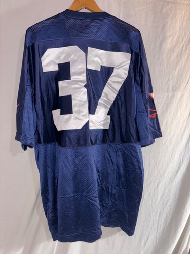 Maglia calcio Virginia Cavaliers autentica Nike uomo XL blu #37 CUCITA - Foto 2 di 3