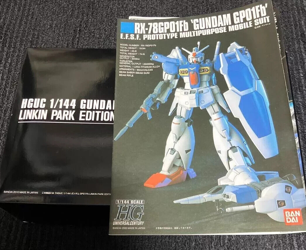 未開封品】ガンダム プラモデル LINKIN PARK EDITION 【公式通販】