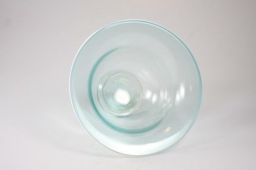 AUSTRALIAN VINTAGE STUDIO ART GLASS VASE signed at base - Picture 3 of 5