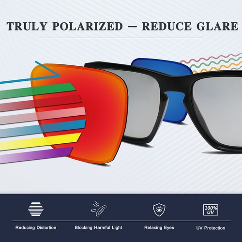 3Pairs POLARIZED Replacement Lenses for Holbrook OO9102 Sunglasses - Options - Picture 4 of 12